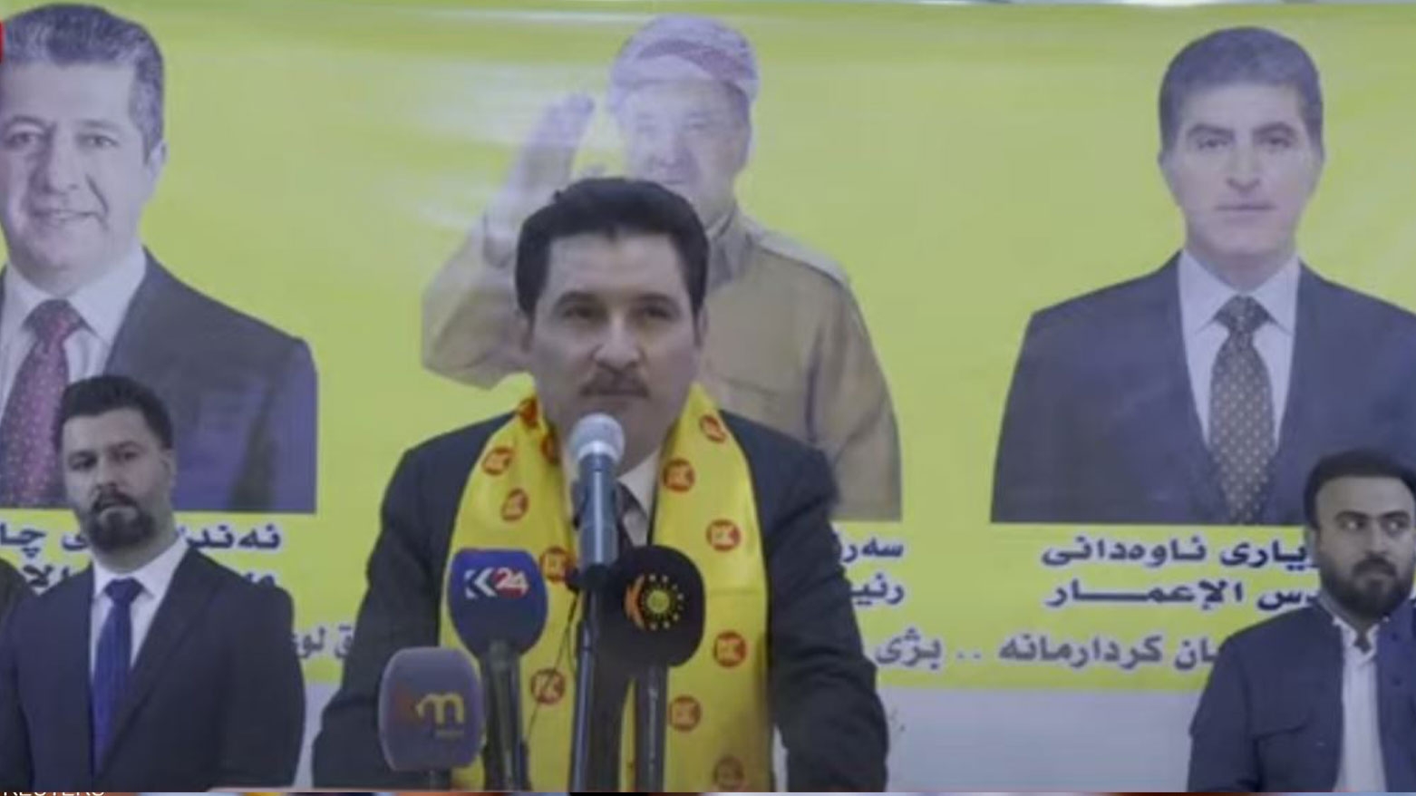 عبد الله: قوة الكورد تكمن في بقاء الحزب الديمقراطي قويّاً في المناطق الكوردستانية خارج إدارة الإقليم