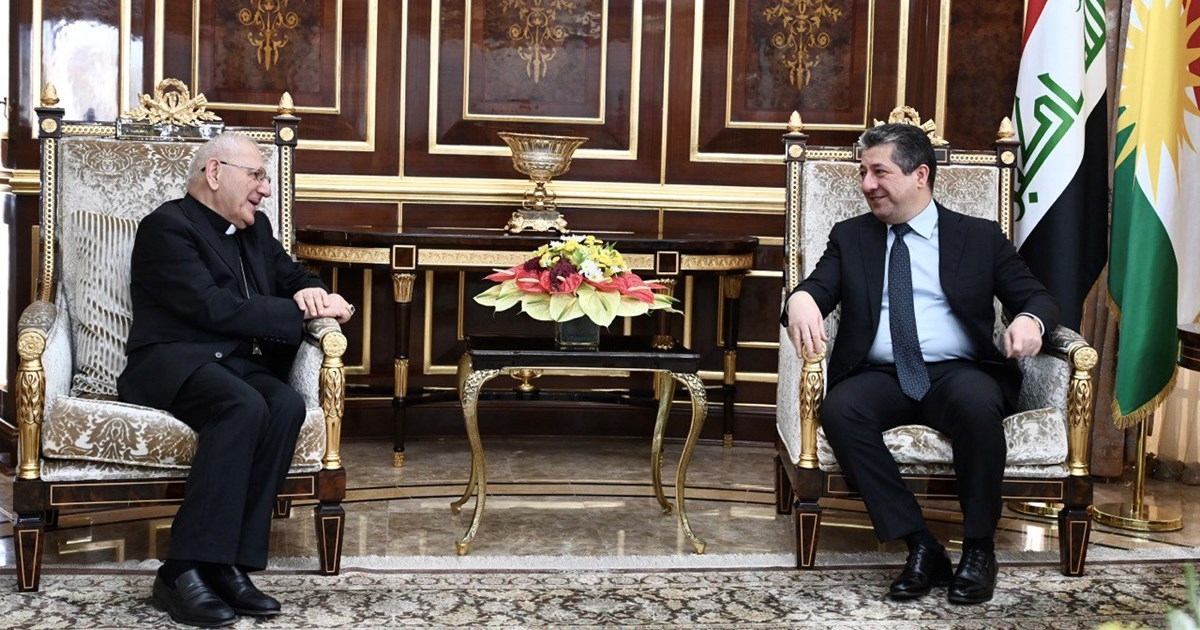 Prime Minister Barzani and Cardinal Sako Enhance Interfaith Ties for Religious Minority Protection in Kurdistan