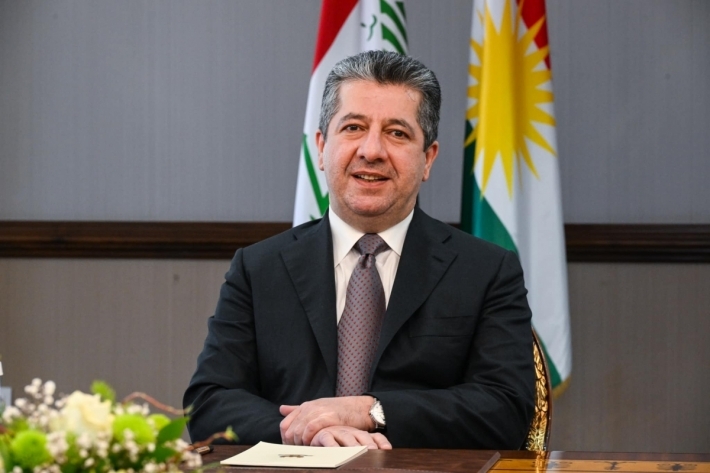 رئيس حكومة إقليم كوردستان يبارك الذكرى السنوية الـ239 لتأسيس مدينة السليمانية