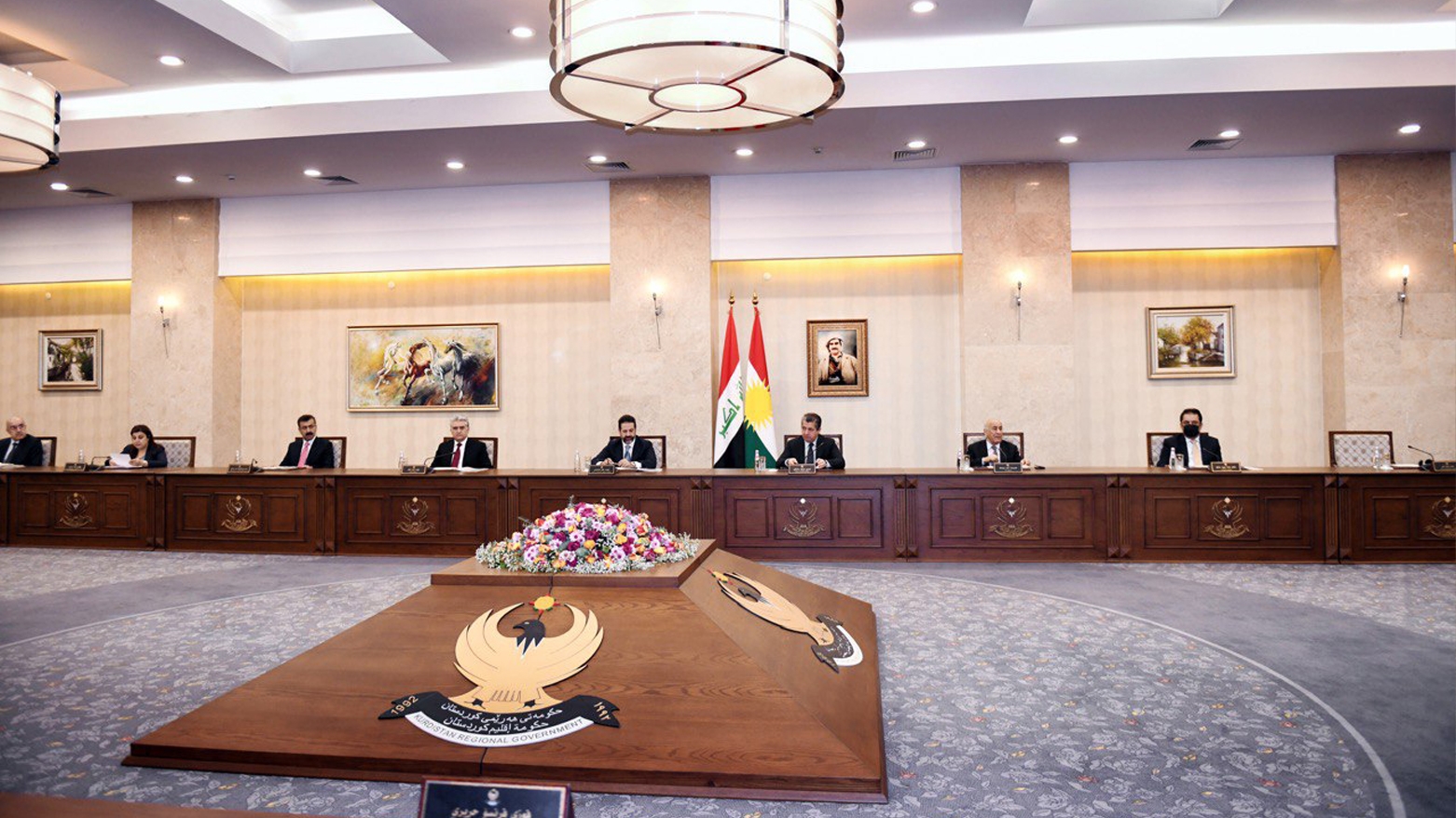 مجلس وزراء إقليم كوردستان يناقش استئناف تصدير النفط