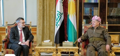 الرئيس بارزاني يستقبل رئيس فريق مراجعة مهام اليونامي في العراق