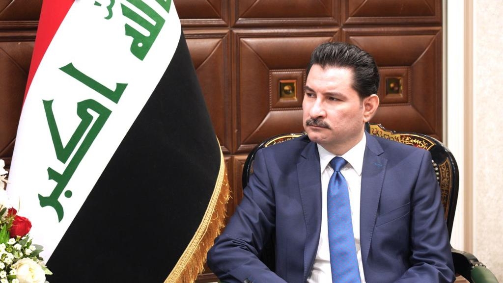 رئاسة البرلمان العراقي تُلغي قرار إنهاء عقود حماية الحلبوسي