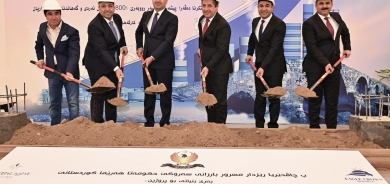 Kurdistan Region Prime Minister Launches Strategic Industrial Projects in Zakho