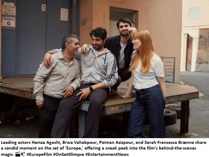 Norwegian-Kurdish Director Brwa Vahabpour's Debut Film 