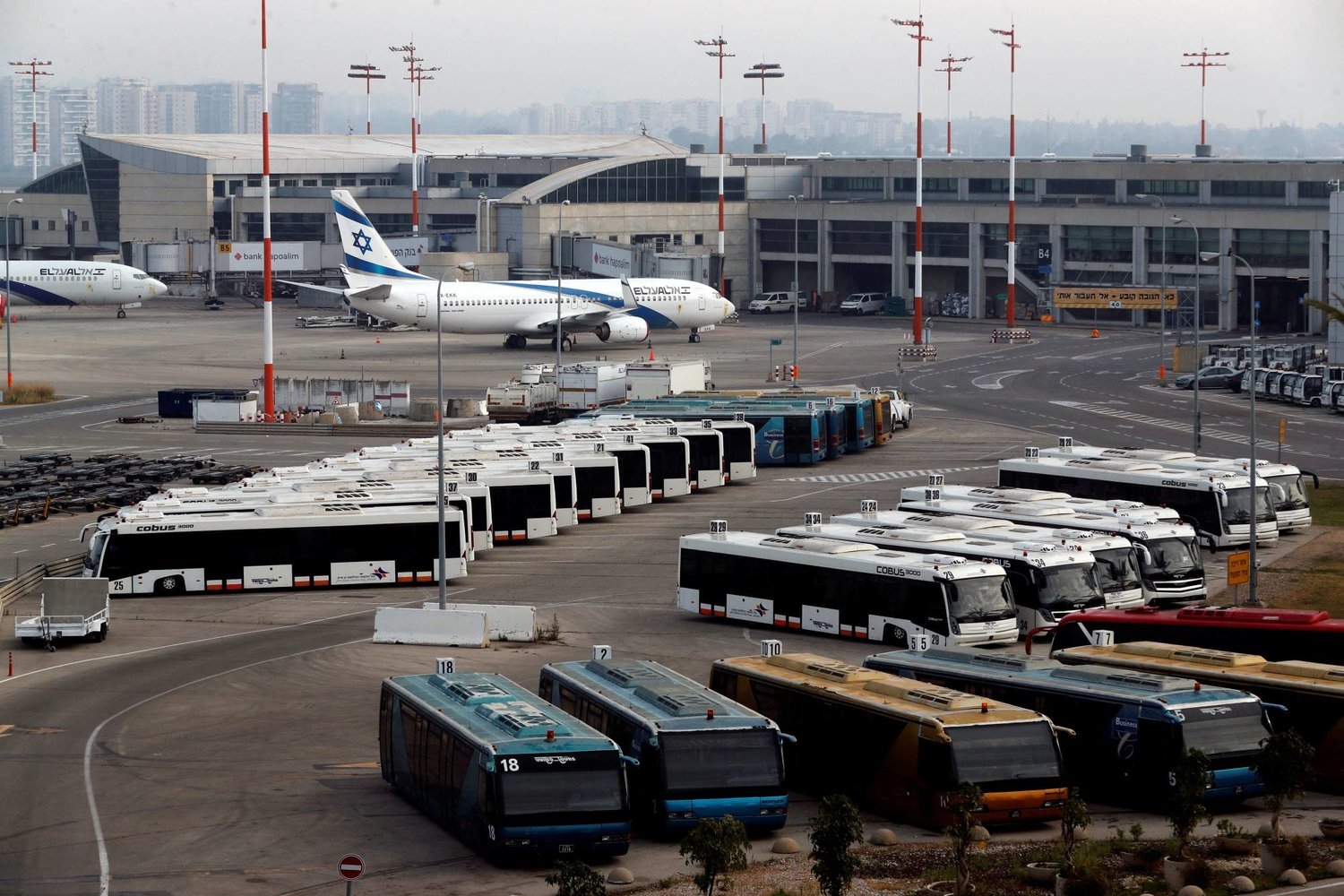 وصول طائرة خاصة تقل مسؤولين قطريين إلى إسرائيل