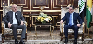 رئيس الحكومة والسفير التركي يتفقان على أهمية استئناف تصدير نفط كوردستان عبر ميناء جيهان