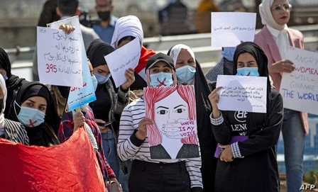 عراقيات ضحايا الانتهاكات في اليوم العالمي لمناهضة العنف ضدّ المرأة