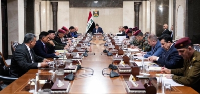 المجلس الوزاري للأمن الوطني العراقي يجتمع بحضور رئيس أركان وزارة البيشمركة