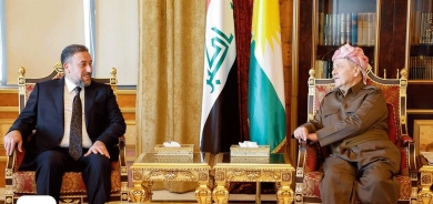 الرئيس بارزاني والخنجر يبحثان مستجدات المنطقة وأوضاع العراق