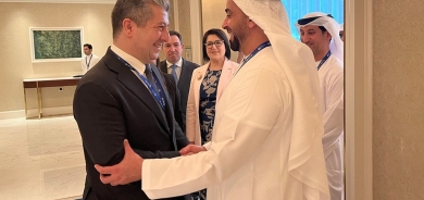 رئيس حكومة إقليم كوردستان يجتمع مع نائب رئيس مجلس الوزراء وزير الداخلية الإماراتي