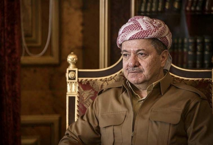 Kurdish Leader Masoud Barzani Conveys Condolences for Tragic Soran Fire Incident