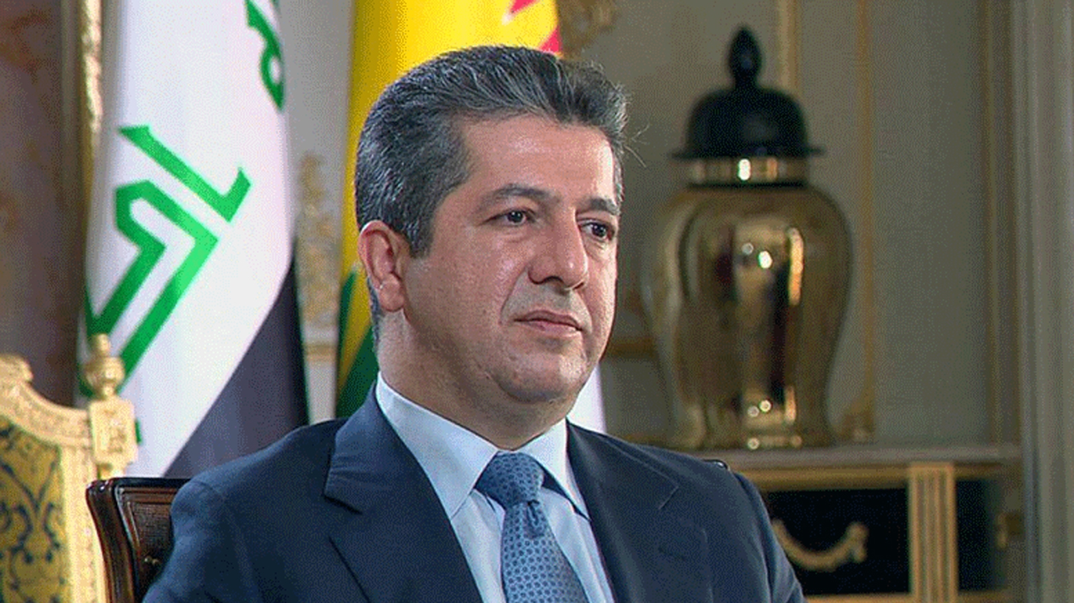 رئيس حكومة كوردستان يوجّه بفتح تحقيق في حريق سوران