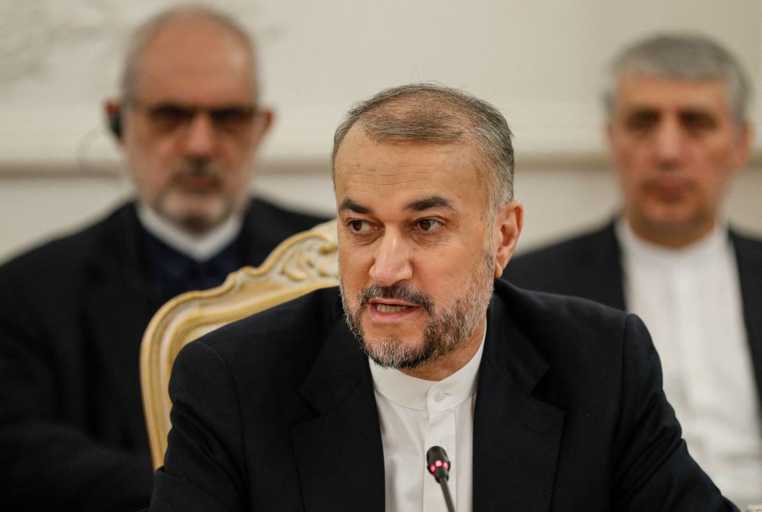 وزير الخارجية الإيراني يحذر من «انفجار في المنطقة» جراء الحرب الإسرائيلية في غزة