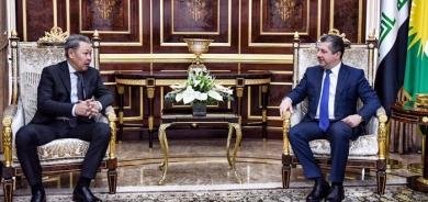 Prime Minister of Kurdistan Region Welcomes Kazakhstan Ambassador for Talks on Bilateral Ties