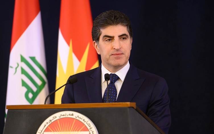 President Nechirvan Barzani conveys best wishes to Yezidis on Eda Rojiet Ezi