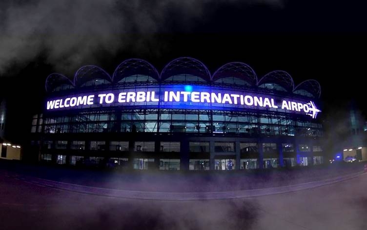 إلغاء العديد من الرحلات الجوية بمطاري أربيل والسليمانية بسبب الضباب