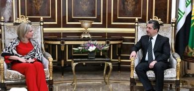 رئيس حكومة إقليم كوردستان يستقبل المبعوثة الخاصة للأمين العام للأمم المتحدة في العراق