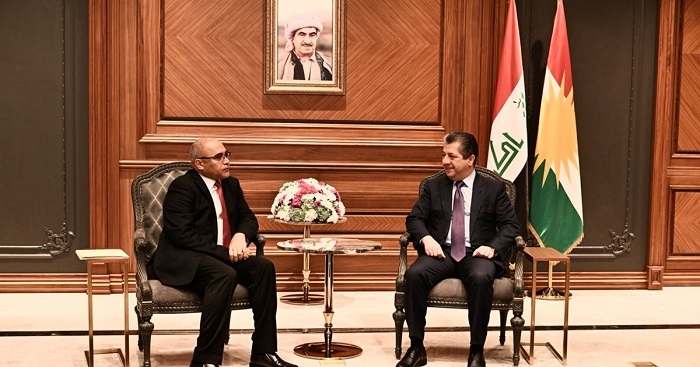 Kurdistan Region Prime Minister Meets with Iraqi National Security Service Chief to Enhance Security Coordination