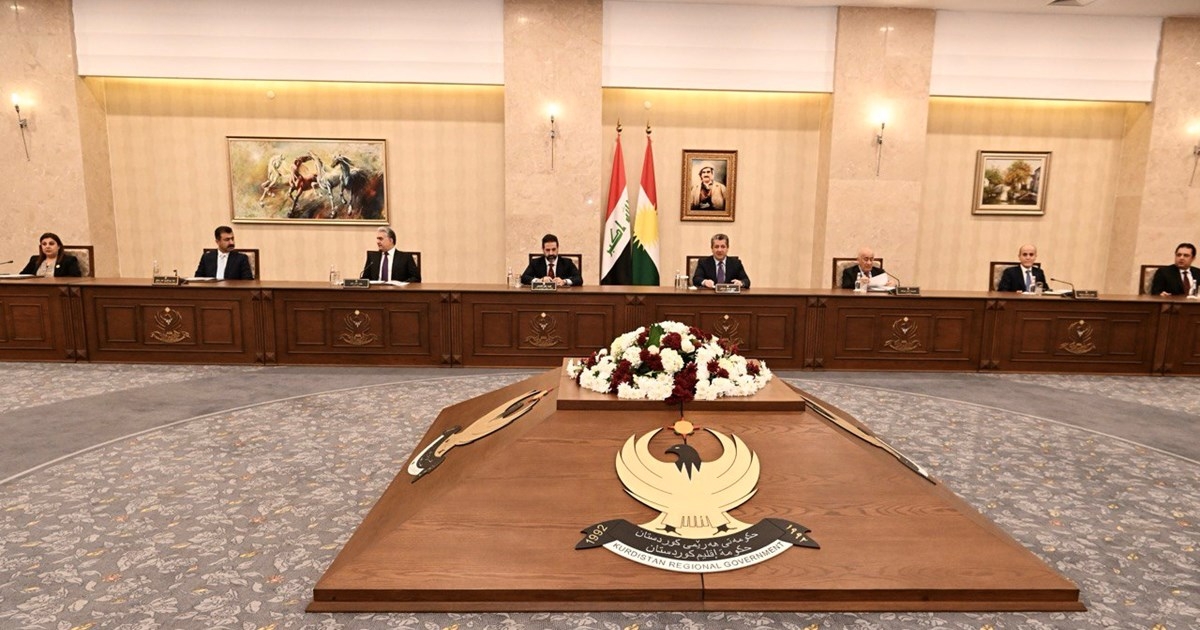 Kurdistan Regional Government Council Addresses Federal Budget, Oil Industry, and Legal Developments in Recent Meeting