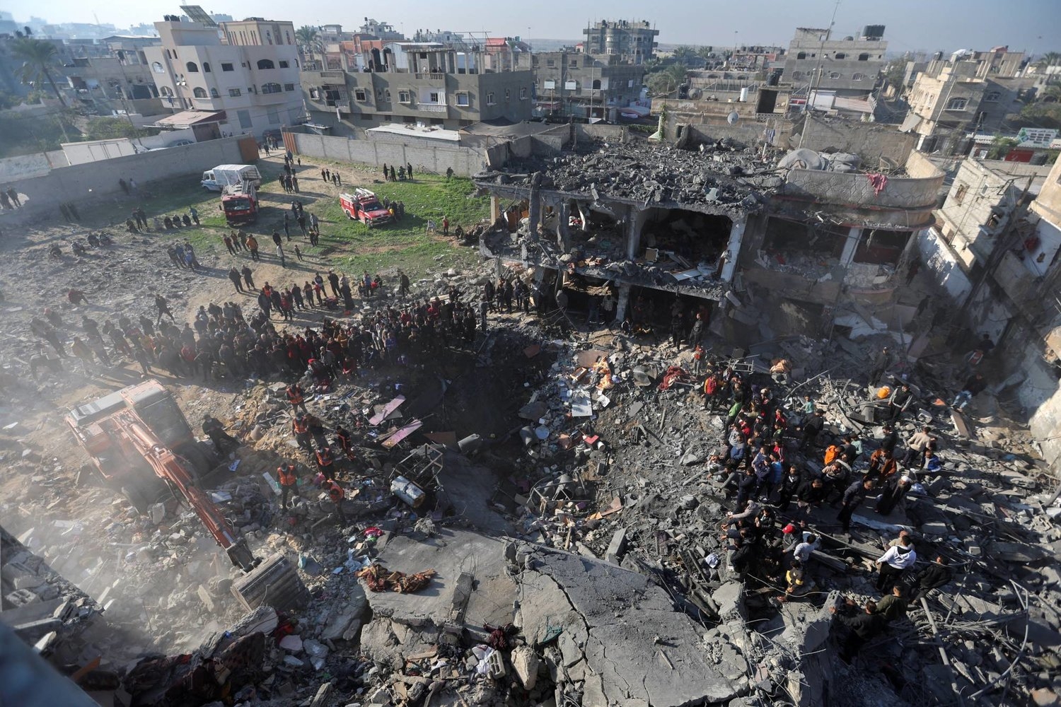 مصر تسعى للتوسط في هدنة «صعبة» بغزة