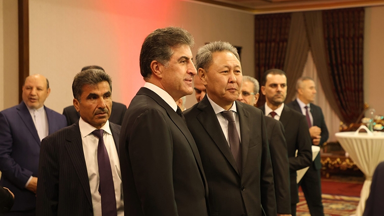 رئاسة إقليم كوردستان تقيم مراسم استقبال للدبلوماسيين