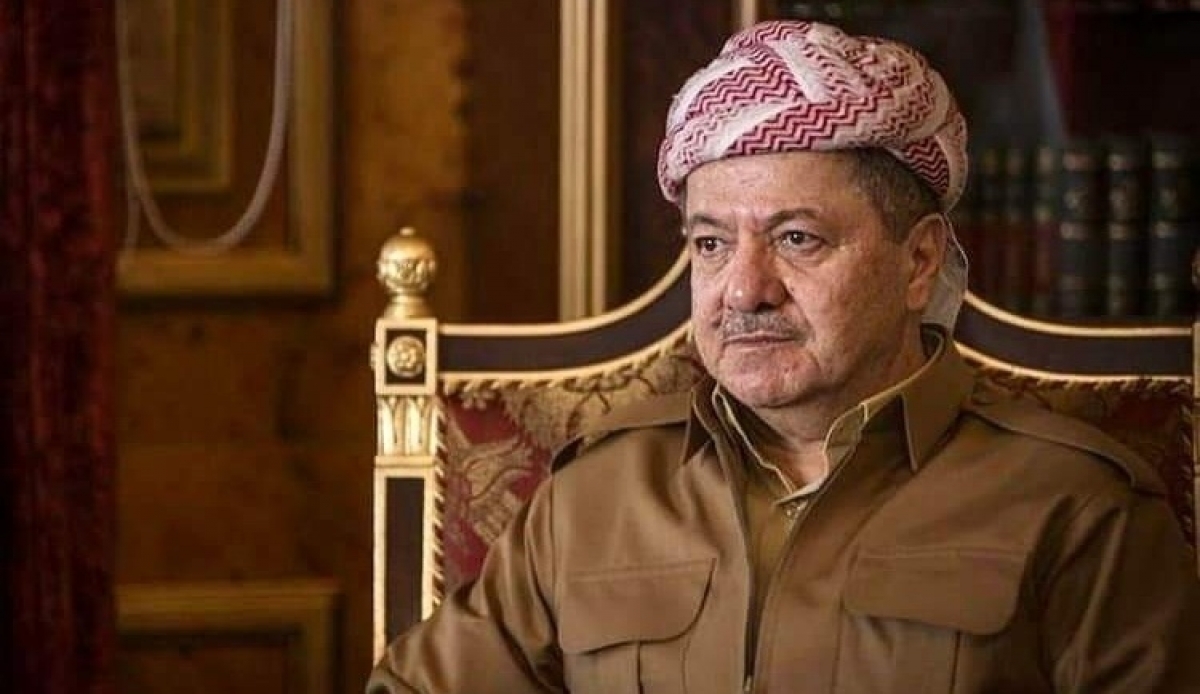 Kurdish Leader Masoud Barzani Congratulates Kurdistan Women's Union on Successful Congress