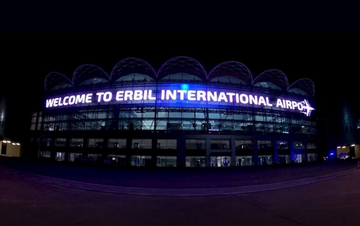 Erbil International Airport Unscathed Despite Drone Attack on Coalition Military Base