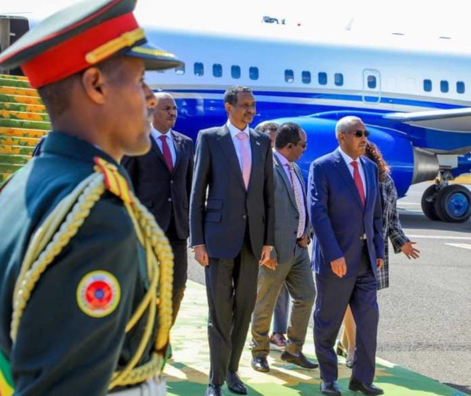 الخارجية الإثيوبية: قائد «الدعم السريع» وصل إلى أديس أبابا اليوم