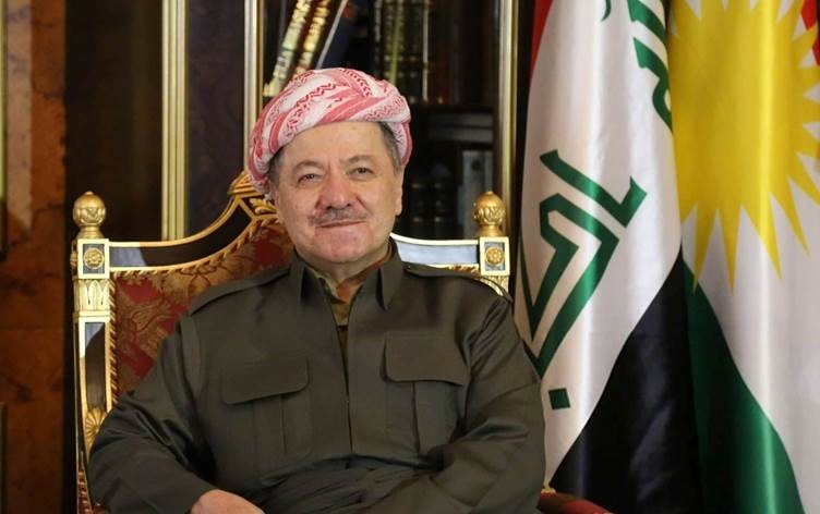 الرئيس بارزاني يدعو بغداد لمعالجة المشكلات مع إقليم كوردستان والالتزام بالأسس الدستورية