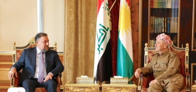 الرئيس بارزاني والخنجر يبحثان التهديدات الأمنية على العراق وكوردستان