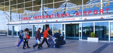 اكثر من مليوني سائح سافروا عبر مطار أربيل الدولي في 2023