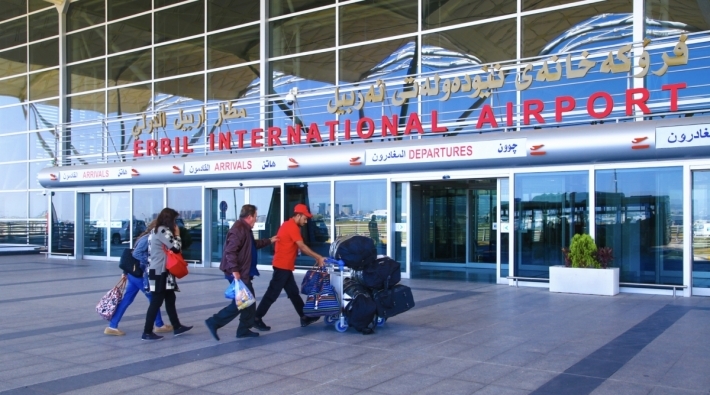 اكثر من مليوني سائح سافروا عبر مطار أربيل الدولي في 2023