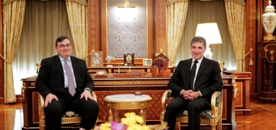 نيجيرفان بارزاني يبحث مع سفير النمسا الجديد بالعراق فتح ممثلية لها في إقليم كوردستان