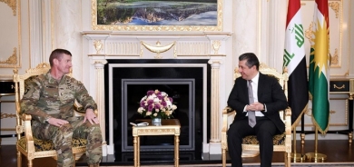 KRG Prime Minister Meets with Maj. Gen. Joel B. Vowell