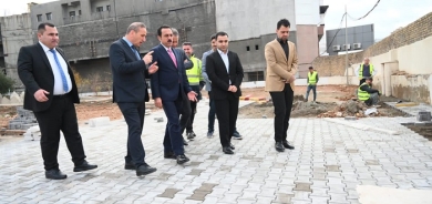 Erbil Governorate Initiates Environmentally Friendly Rehabilitation Project for Historic Cemetery