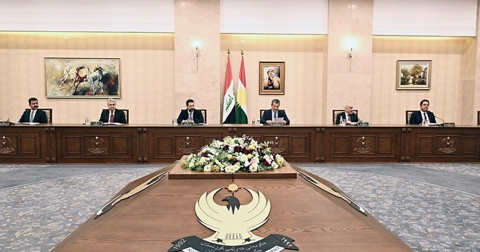 Kurdistan Regional Government Council of Ministers Addresses Key Issues in Weekly Meeting