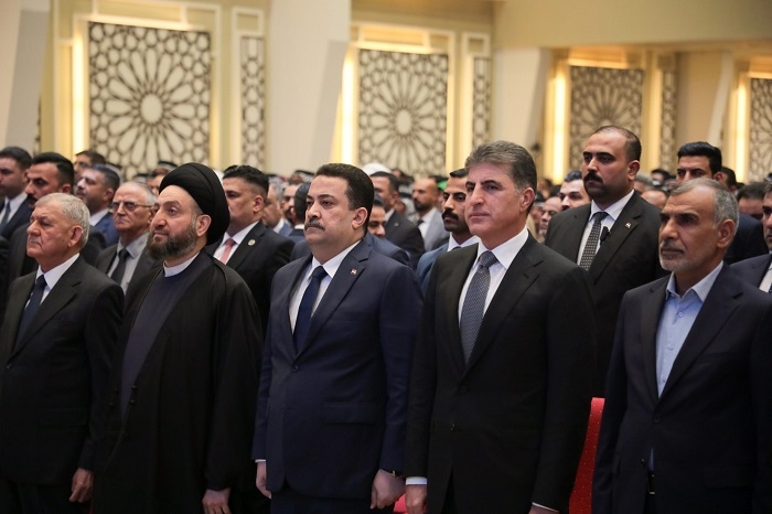 Kurdistan Region President Barzani Meets Top Iraqi Officials in Baghdad to Address Budget and Oil Law Issues