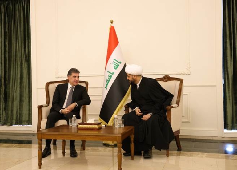 President Nechirvan Barzani's Meetings in Baghdad