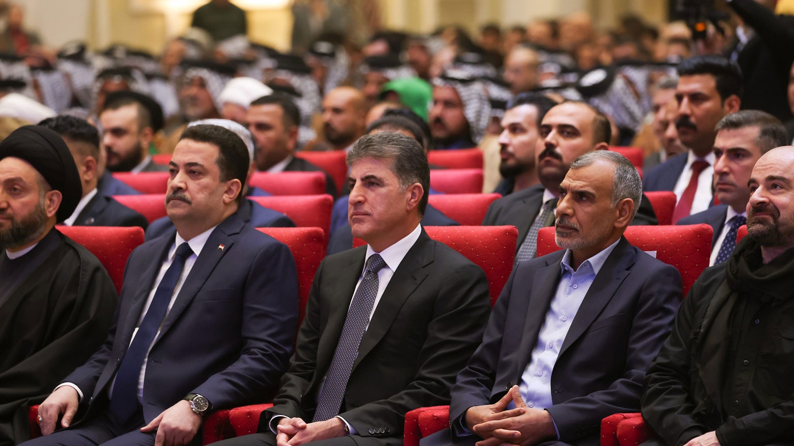 رئيس إقليم كوردستان يعقد عدداً من الاجتماعات مع كبار المسؤولين ورؤساء الأحزاب في بغداد
