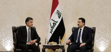 President Nechirvan Barzani and Prime Minister Al-Sudani meet to discuss Erbil-Baghdad relations