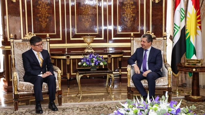 Kurdistan Region Prime Minister Welcomes New Republic of Korea Consul General to Enhance Bilateral Relations
