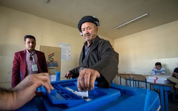 مفوضية الانتخابات : تحديد موعد انتخابات برلمان كوردستان هذا الأسبوع