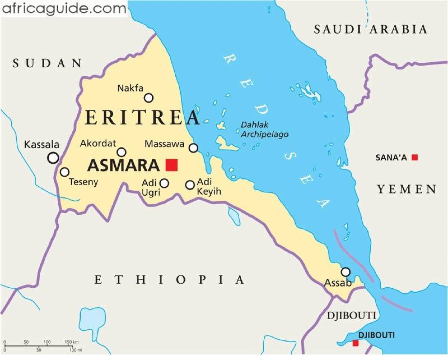 هيئة بحرية بريطانية تتحدث عن حادث قبالة إريتريا