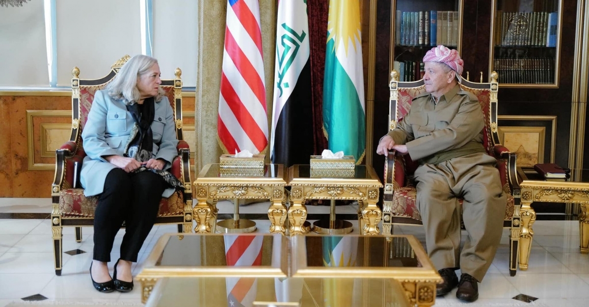 U.S. Ambassador to Iraq Condemns Iranian Missile Attacks on Erbil, Expresses Solidarity with Kurdish Leaders