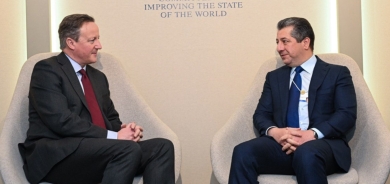 رئيس حكومة إقليم كوردستان يلتقي وزير خارجية المملكة المتحدة