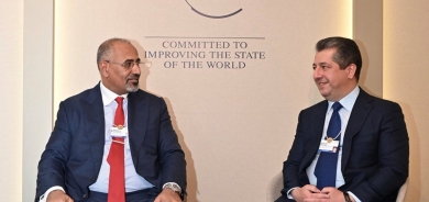 رئيس حكومة إقليم كوردستان يجتمع مع نائب رئيس مجلس القيادة اليمني
