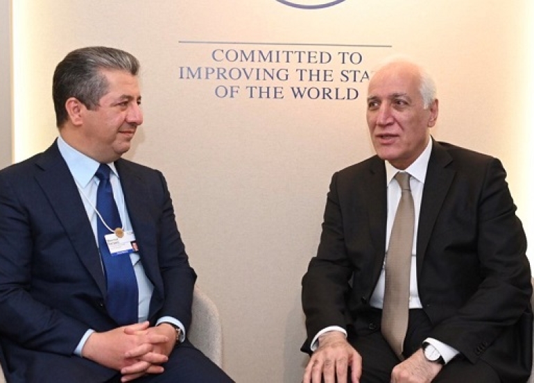 Davos Meetings Address Regional Stability and Collaboration