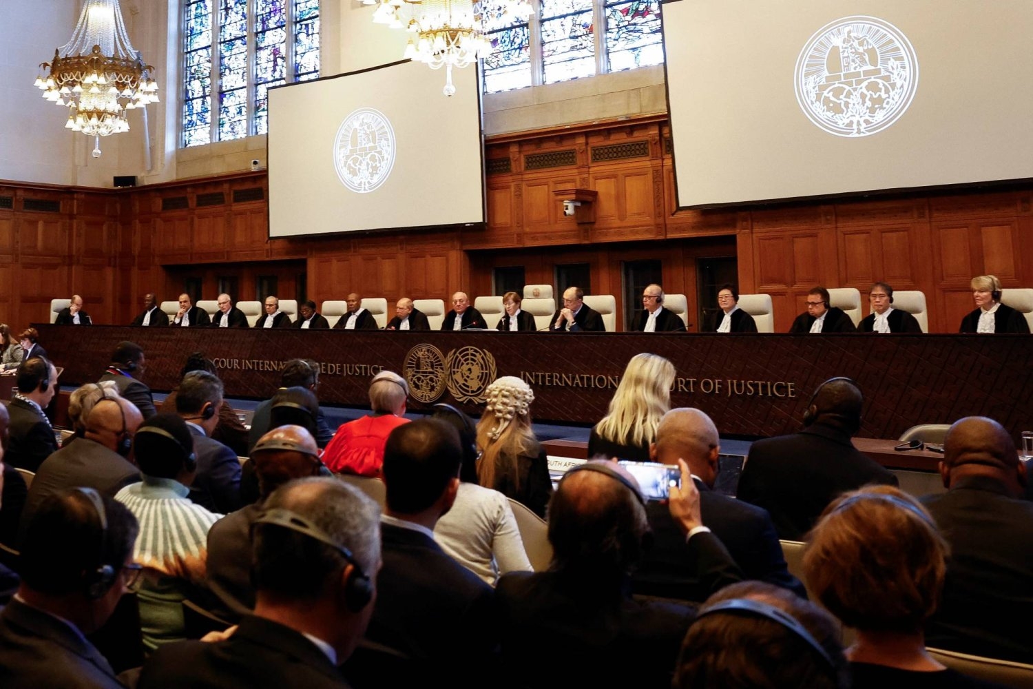 محكمة العدل... «قرار تاريخي» يأمر بمنع الإبادة