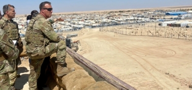 عملية أمنية ضد خلايا داعش في مخيم الهول