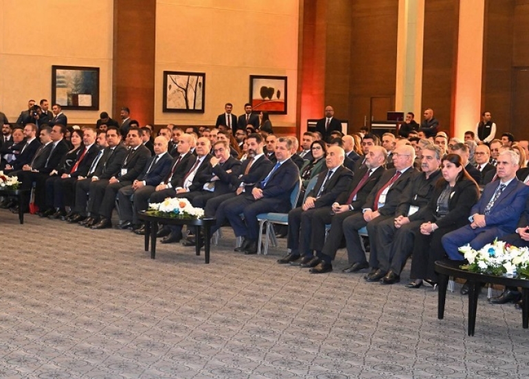 Kurdistan Regional Government Prime Minister Addresses Improving International Relations in Conference